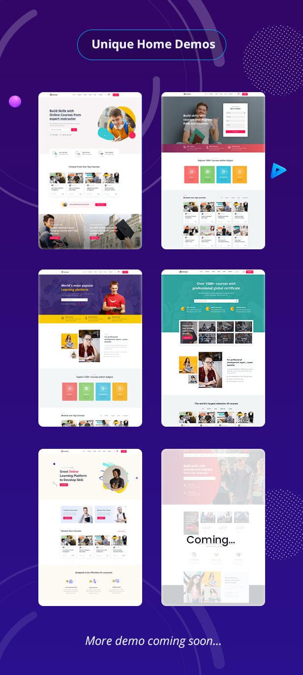 Gostudy - Education WordPress Theme