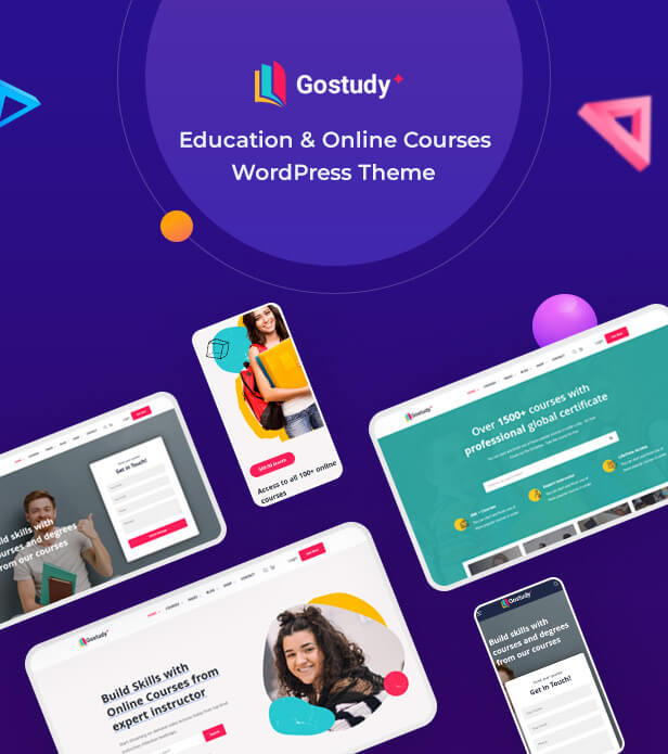 Gostudy - Education WordPress Theme