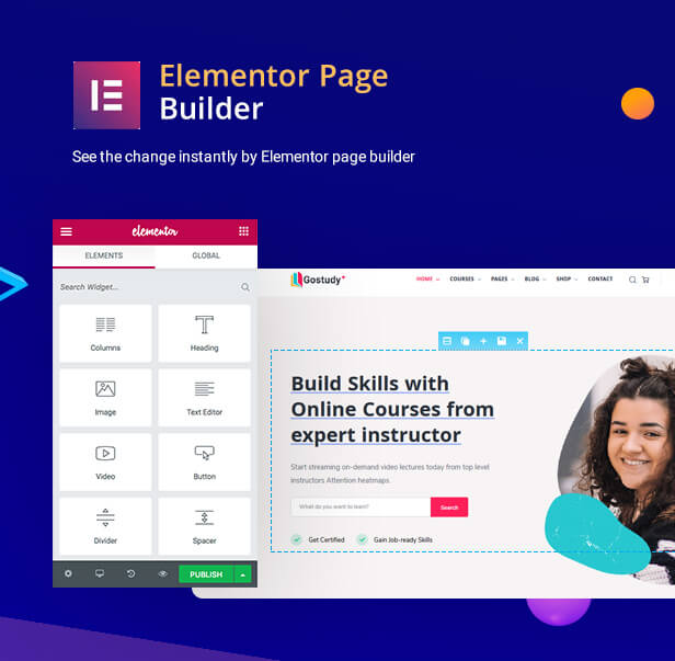 Gostudy - Education WordPress Theme