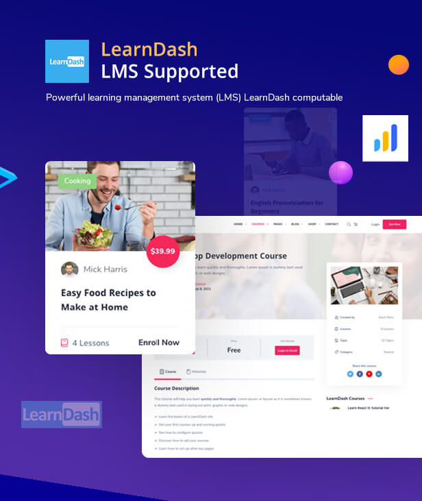 Gostudy - Education WordPress Theme