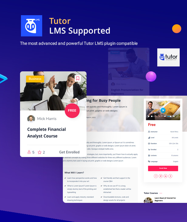 Gostudy - Education WordPress Theme