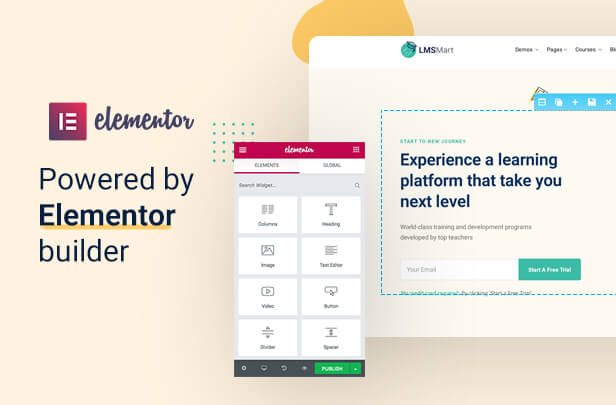 LMSmart - Education WordPress Theme