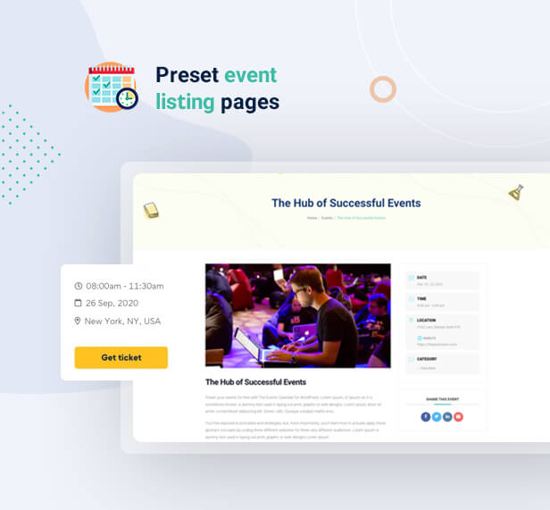 LMSmart - Education WordPress Theme