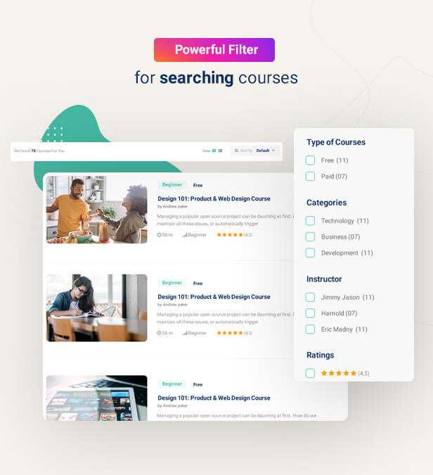 LMSmart - Education WordPress Theme