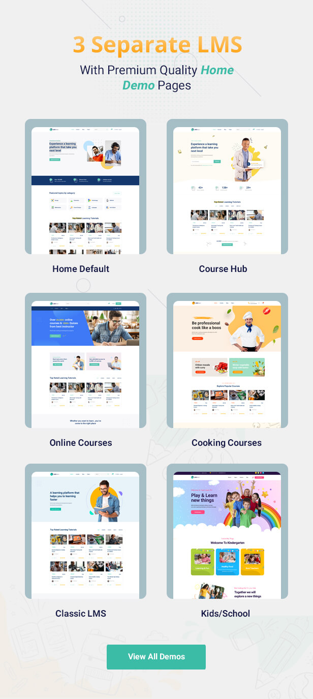 LMSmart - Education WordPress Theme