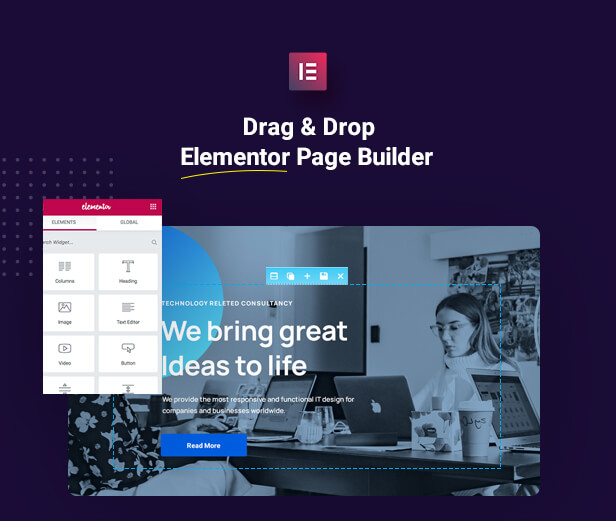 Techmax - IT Solutions & Technology WordPress Theme