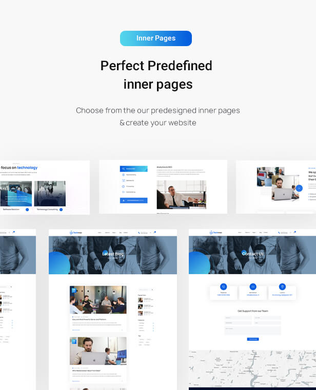 Techmax - IT Solutions & Technology WordPress Theme