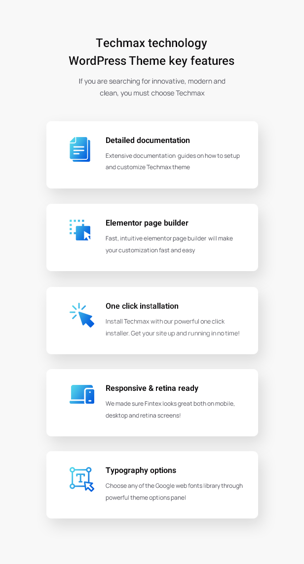 Techmax - IT Solutions & Technology WordPress Theme