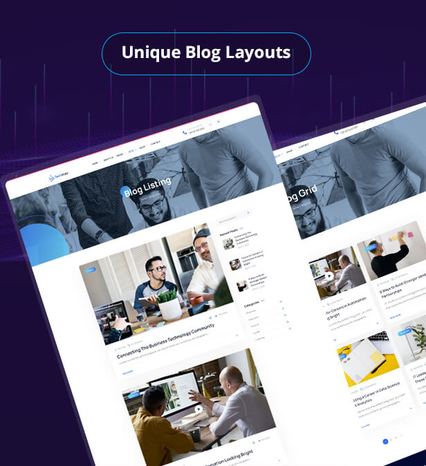 Techmax - IT Solutions & Technology WordPress Theme