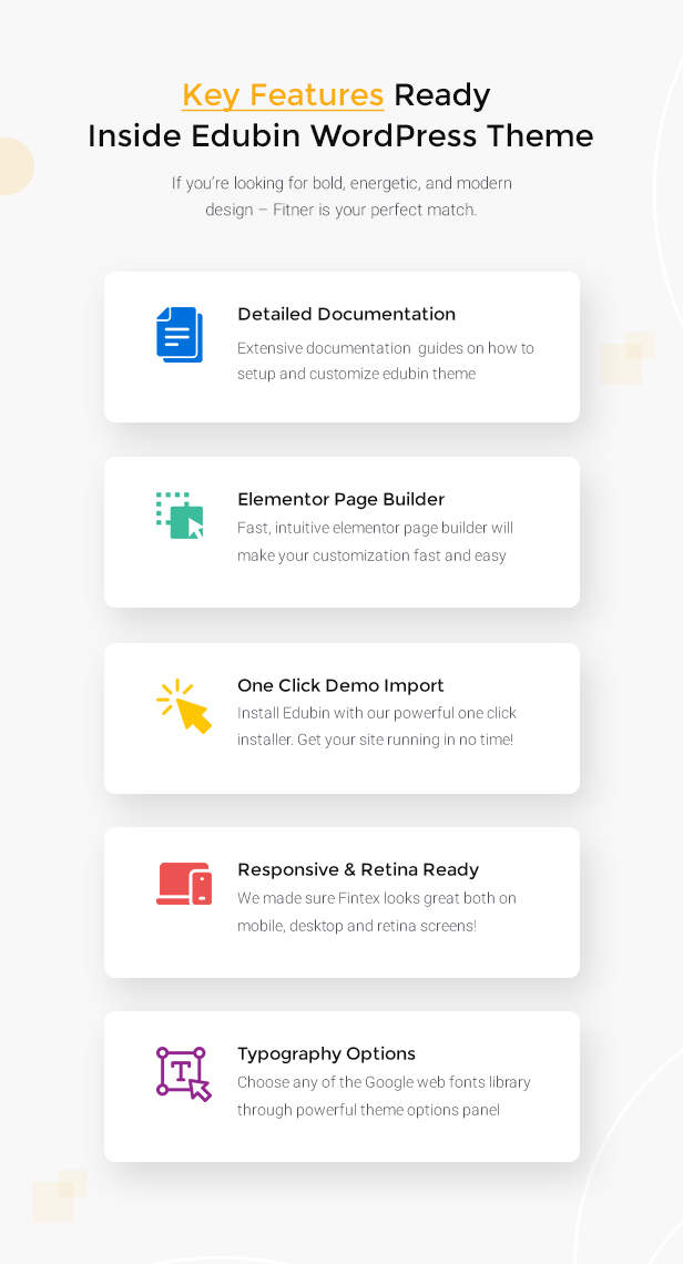 Edubin - Education WordPress Theme
