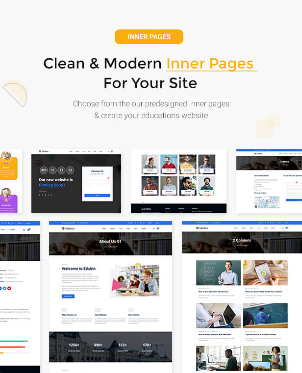 Edubin - Education WordPress Theme