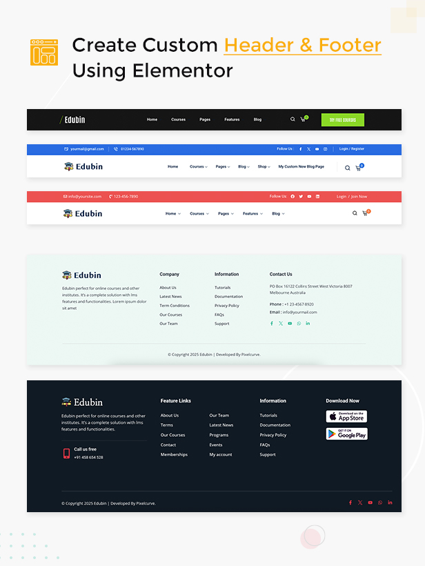 Edubin - Education WordPress Theme
