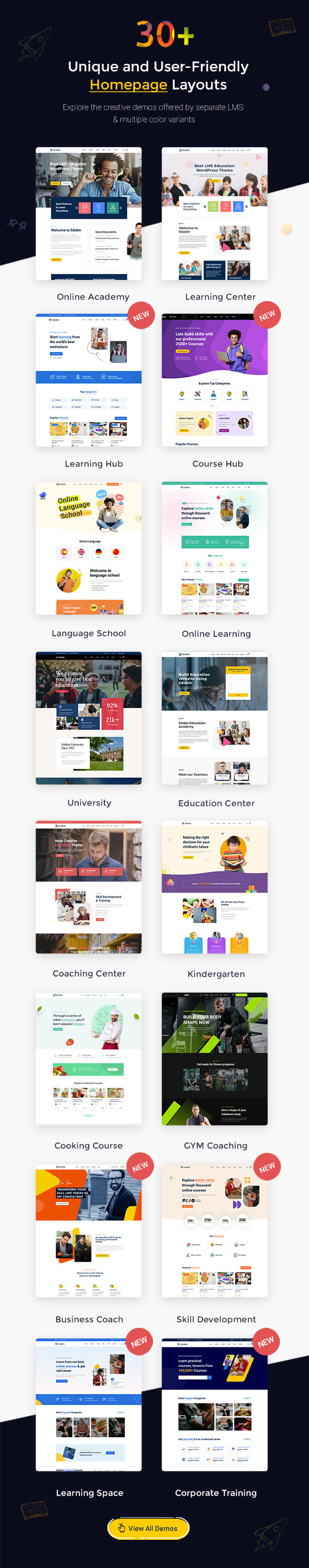 Edubin - Education WordPress Theme
