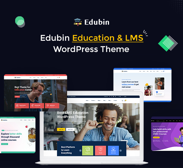 Edubin - Education WordPress Theme