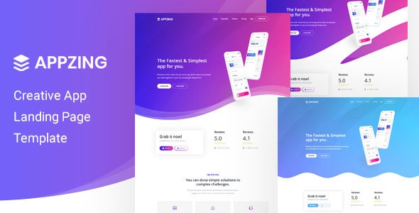 appzing-html-template