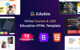 Edubin HTML Template