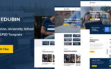 edubin-psd-template
