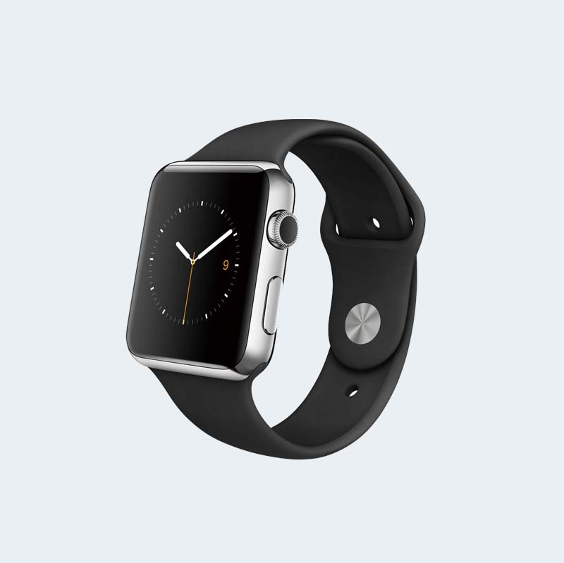 Silver Smart Watch - Image 2