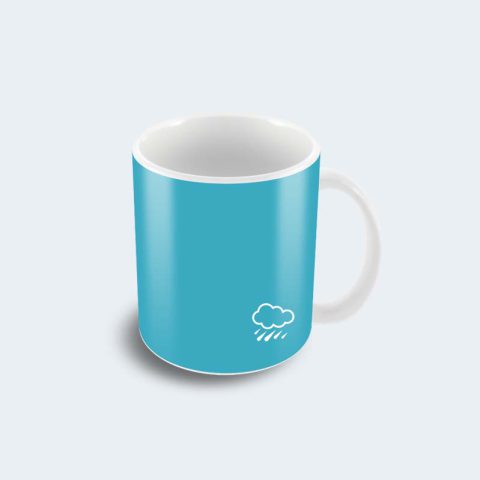 Blue Coffee Cup