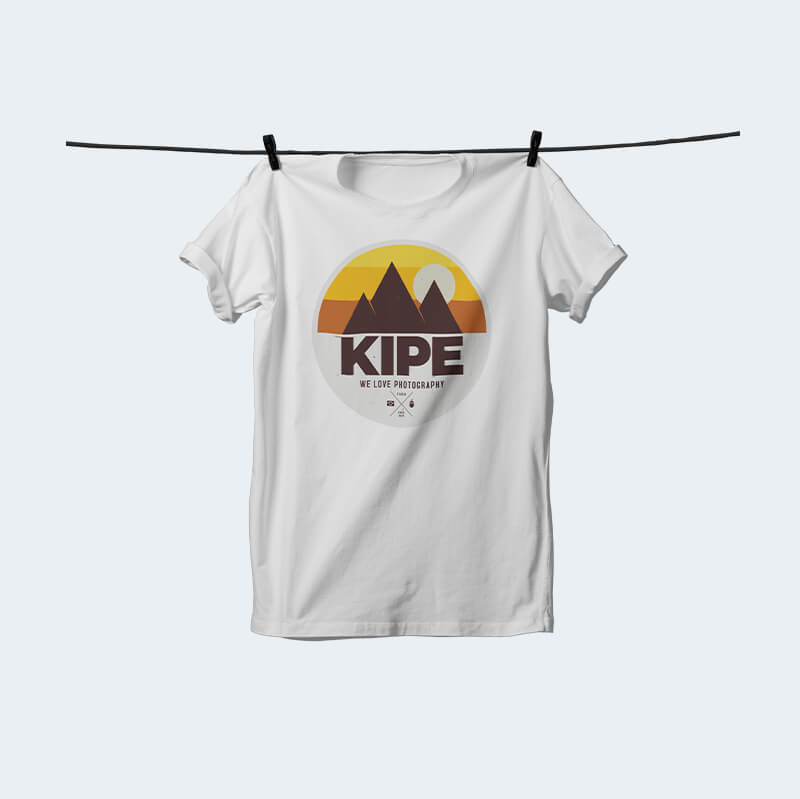 Gray T-Shirt - الصورة 2